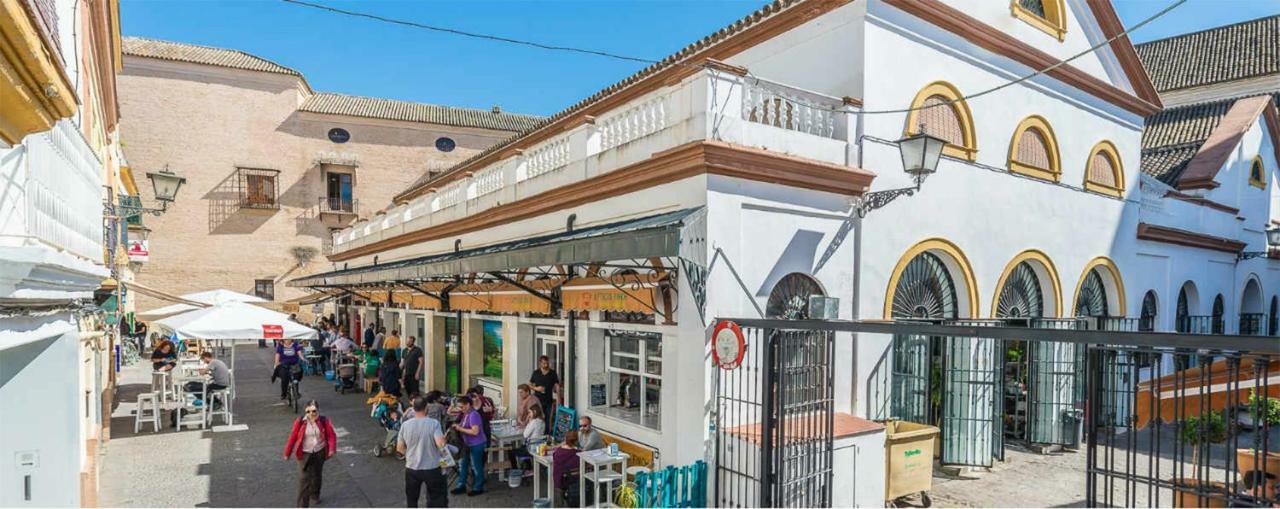 Alameda Mercado De Feria I - 2 Habitaciones Y 2 Banos Seville Exterior photo